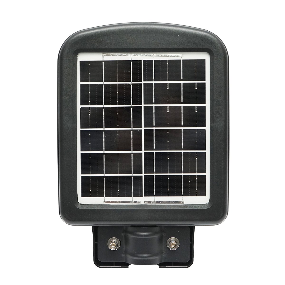 Lampa solara LED iluminat stradal 50W, 6500K, IP65 cu panou solar, senzor de miscare si telecomanda Breckner Germany